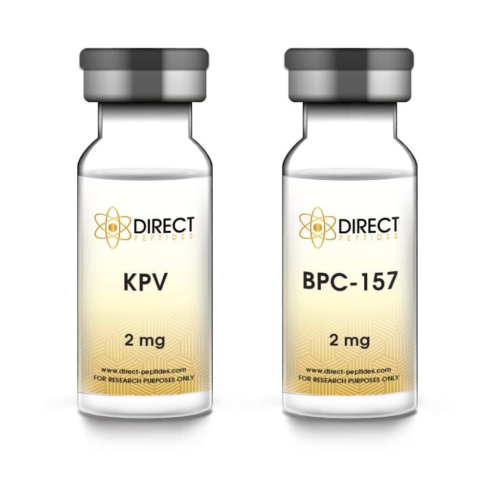 Buy BPC 157 KPV Peptide Stack Canada Direct Peptides