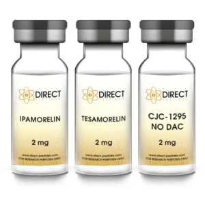 Buy Ipamorelin Tesamorelin CJC-1295 no DAC Canada Triple Peptide Stack