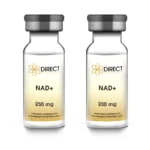 Buy NAD+ Canada 250mg Vial Twin Pack from Direct Peptides