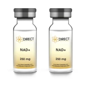 Buy NAD+ Canada 250mg Vial Twin Pack from Direct Peptides