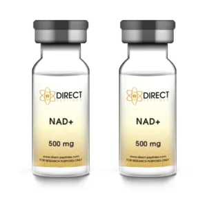 Buy NAD+ Canada 500mg Vial Twin Pack from Direct Peptides
